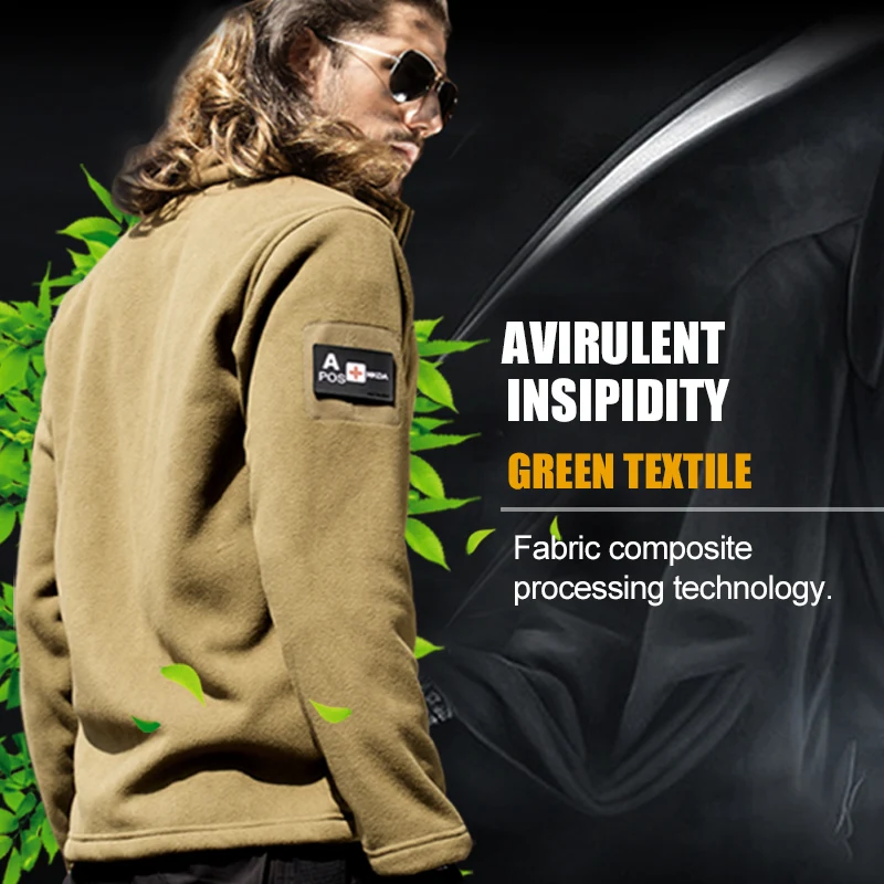 FREE SOLDIER одежда тактические куртка теплая мужская короткие плюшевые руно спорта