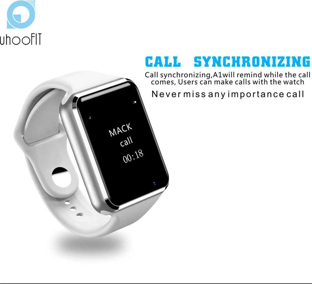 Bluetooth Смарт часы Шагомер трекер сна сидячий Notifier SMS вызова WhatsApp напоминание