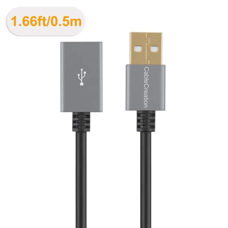Удлинительный кабель USB 2 0 Переходник A штырь-гнездо для геймпада флеш-накопителя