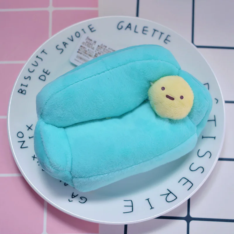 1 шт. Sumikko gurashi домашние Мультяшные плюшевые куклы брелок пушистый кукольный брелок игрушки брелок подвеска унисекс подарки Новинка - Цвет: see chart