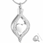 9240 папа урна в виде сердца кулон ожерелье Мемориал пепел Keepsake кремации ювелирные изделия