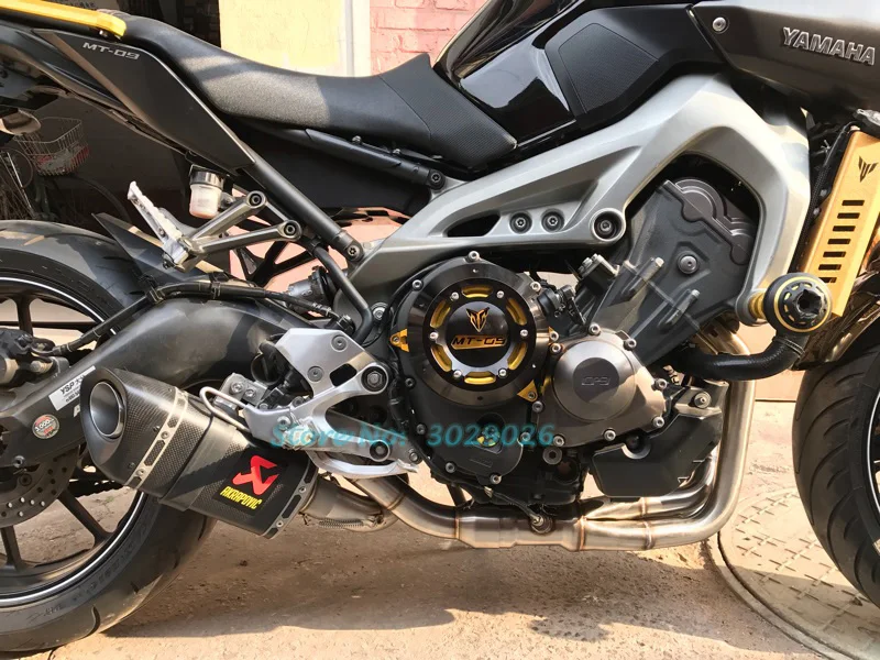 Соединительная труба без шнуровки для Yamaha MT09 MT 09 FZ09 FZ глушитель мотоцикла