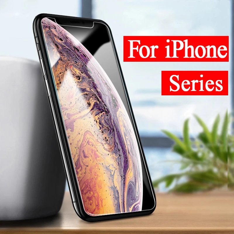 Защитное стекло для iPhone 6 7 8 Plus защита экрана Tremp X XR XS Max S R XMAX aphone 7Plus 4 5 aifon ihnote