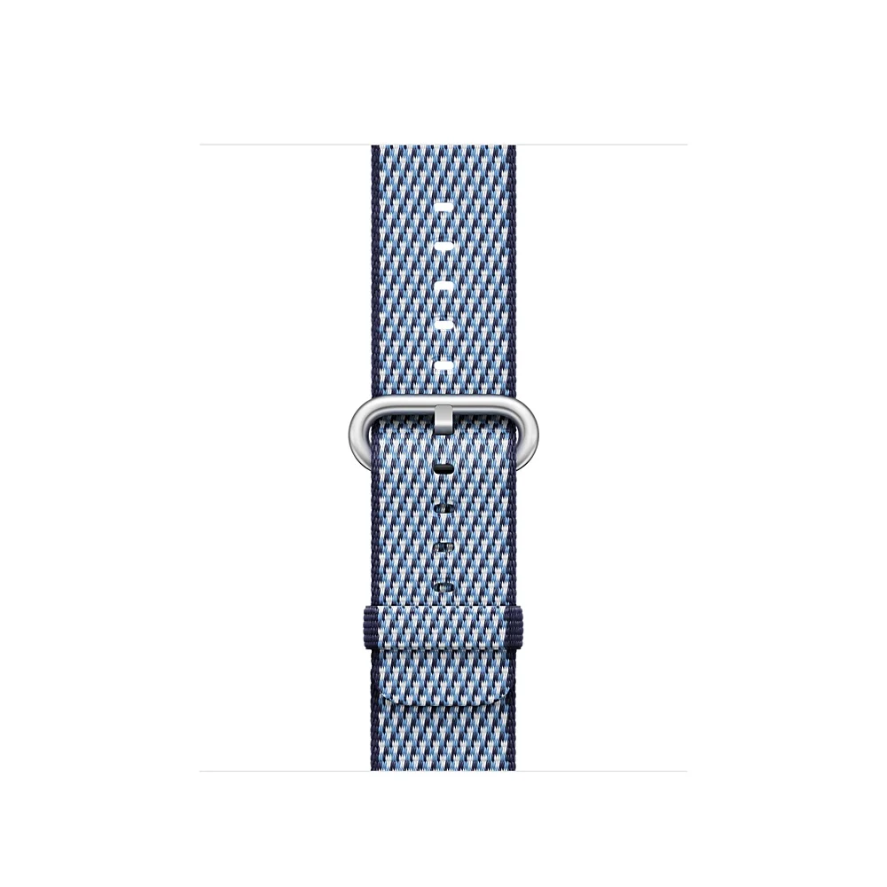 Midnight Blue Check Ремешок URVOI для apple watch series 5 4 3 2 1 тканый нейлоновый ремешок для iWatch pride edition с классической пряжкой - Цвет ремешка: Midnight Blue Check