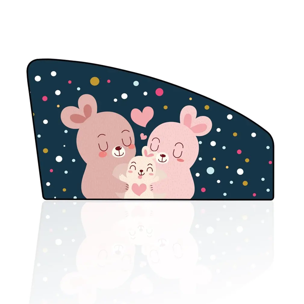 1 шт. Магнитная боковое окно автомобиля Зонт Шторы Windows солнцезащитный козырек