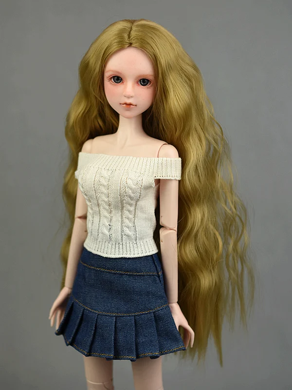 4 цвета, свитер, верхняя одежда, одежда для 1/4 BJD SD Xinyi 45-50 см, кукла bjd 1/4, одежда