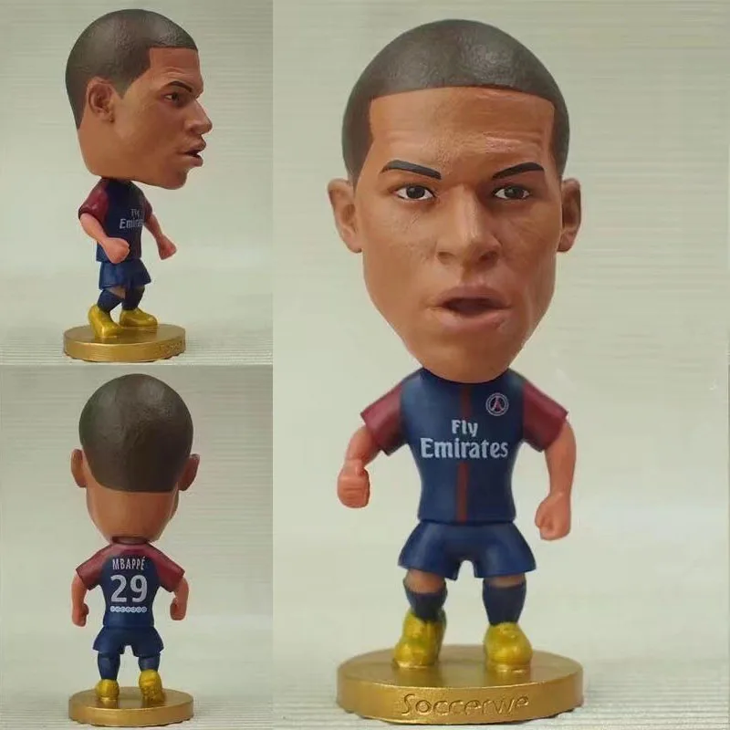 QiYuFang 29 Mbappe модель игрушки остроумие брелок новый футбол ювелирных изделий