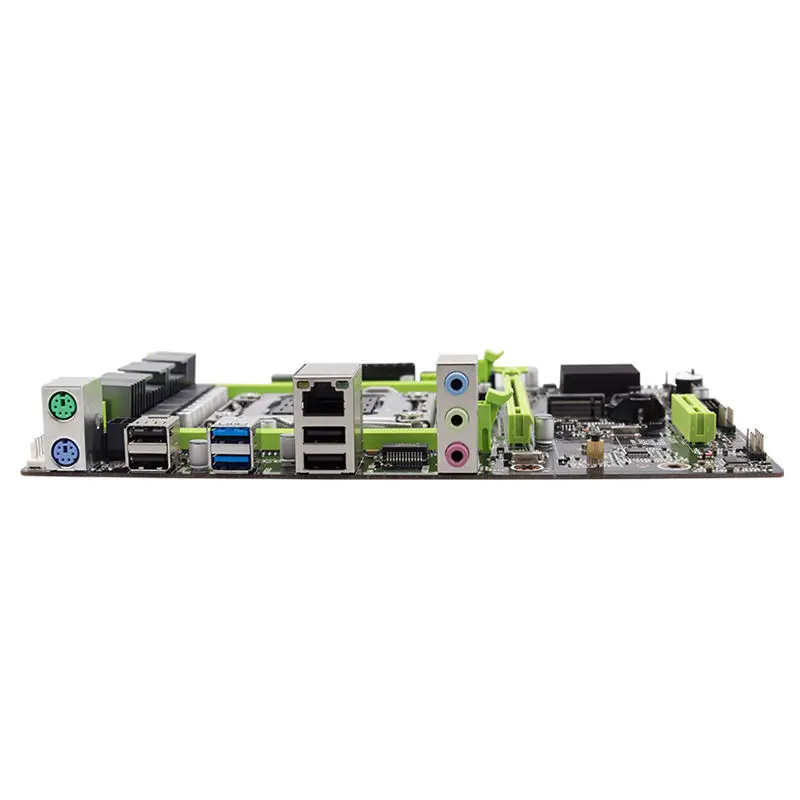 X79 M2 Motherboard Lga2011 Atx Usb3.0 Sata3 Pci-E Nvme M.2 Ssd Support Reg Ecc Memory And Xeon E5 Processor | Компьютеры и офис