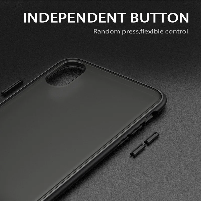 Cong fee Высококачественный ТПУ чехол для телефона прозрачный и анти-осенний iphone XR XS