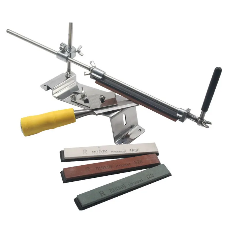 Professional Blades Cutter Sharpener Steel Chef Kitchen Sharpening System Fix-angle 4 Whetstone RT99 | Дом и сад