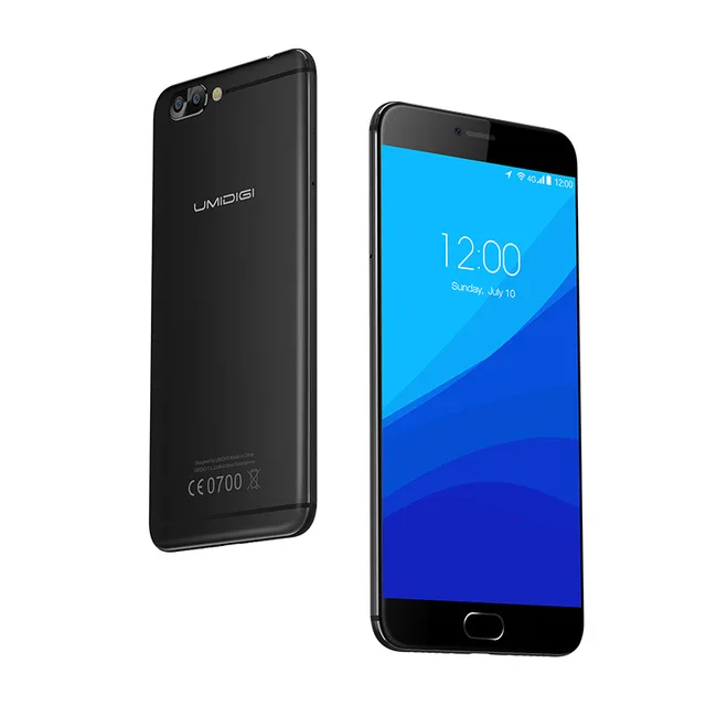 Оригинальный umidigi UMI Z Pro Android 6 0 Helio X27 MTK6797X 4 ГБ + 32 две задних камеры Дека Core 5 дюймов