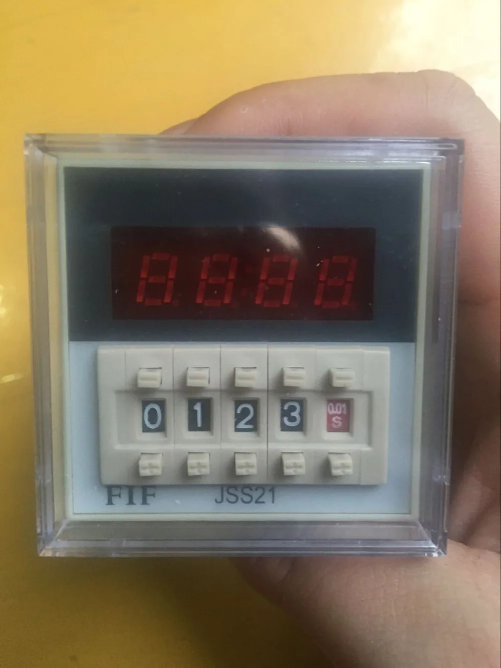 Фото Реле времени с цифровым дисплеем Fif jss21 series JSS21-a 0,01 s AC220 №1