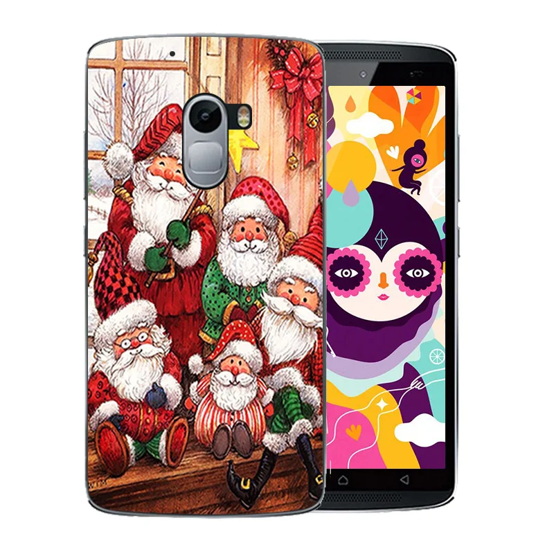 Чехол для Lenovo Vibe K4 Note K 4 чехол A7010/Vibe X3 Lite мягкий силиконовый из ТПУ с рисунком Merry