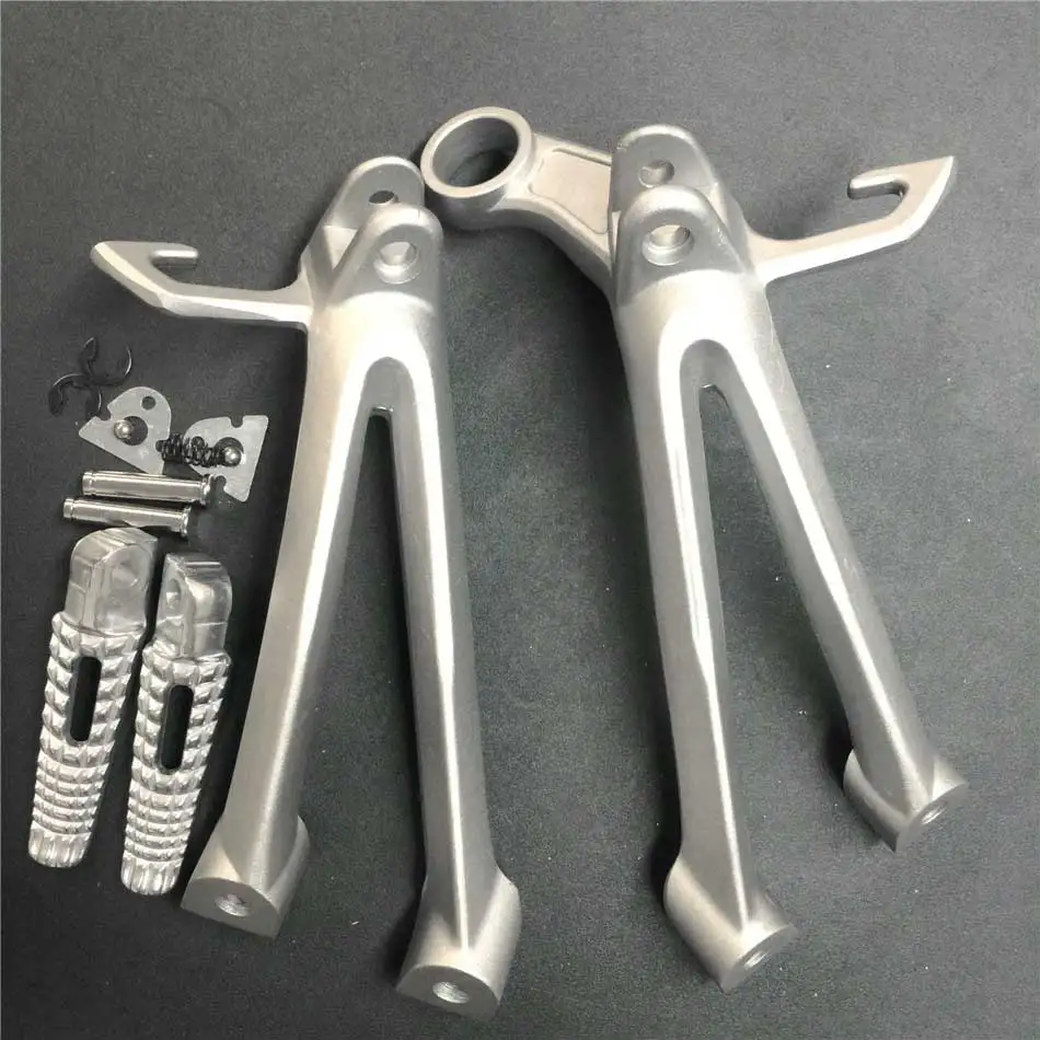 Для 2008 2009 2010 Suzuki GSX R GSXR 600 750 K8 задний пассажирский упор для ног Pegs комплект