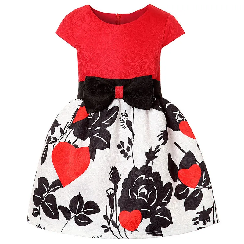 2018 Детские платья для девочек платье летняя одежда в европейском стиле маленьких