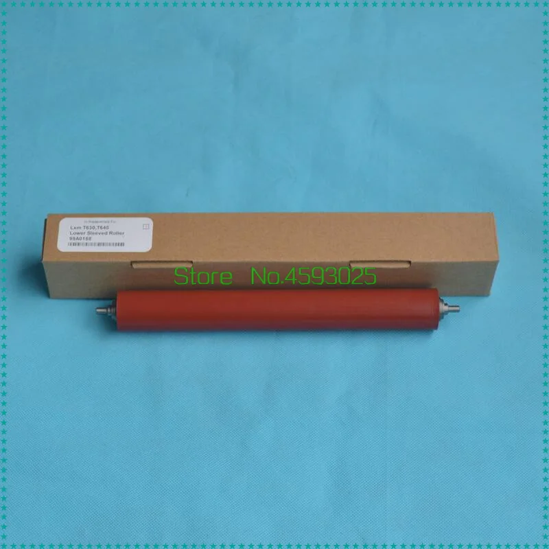 Новый ролик давления для принтера Lexmark T630 T640 T642 T644 T650 T652 T654|Валик