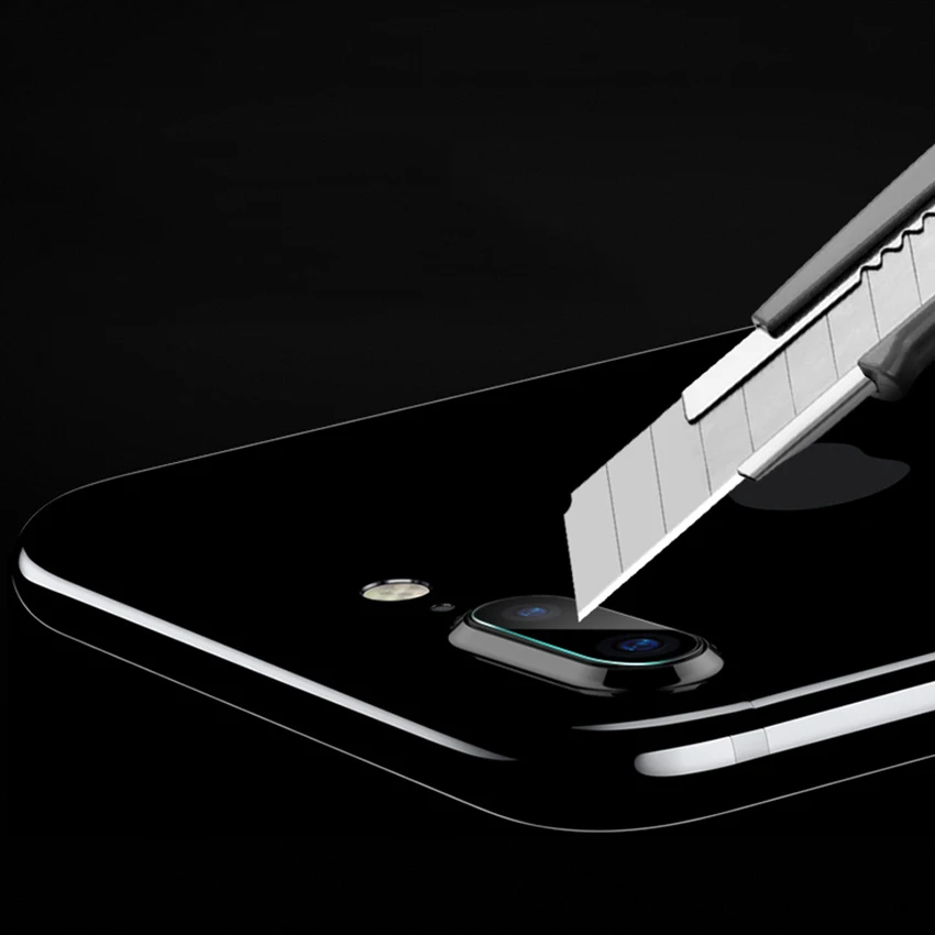 Закаленное стекло для объектива задней камеры Xiaomi MI 8 Lite 2 шт.|Защитные стёкла и