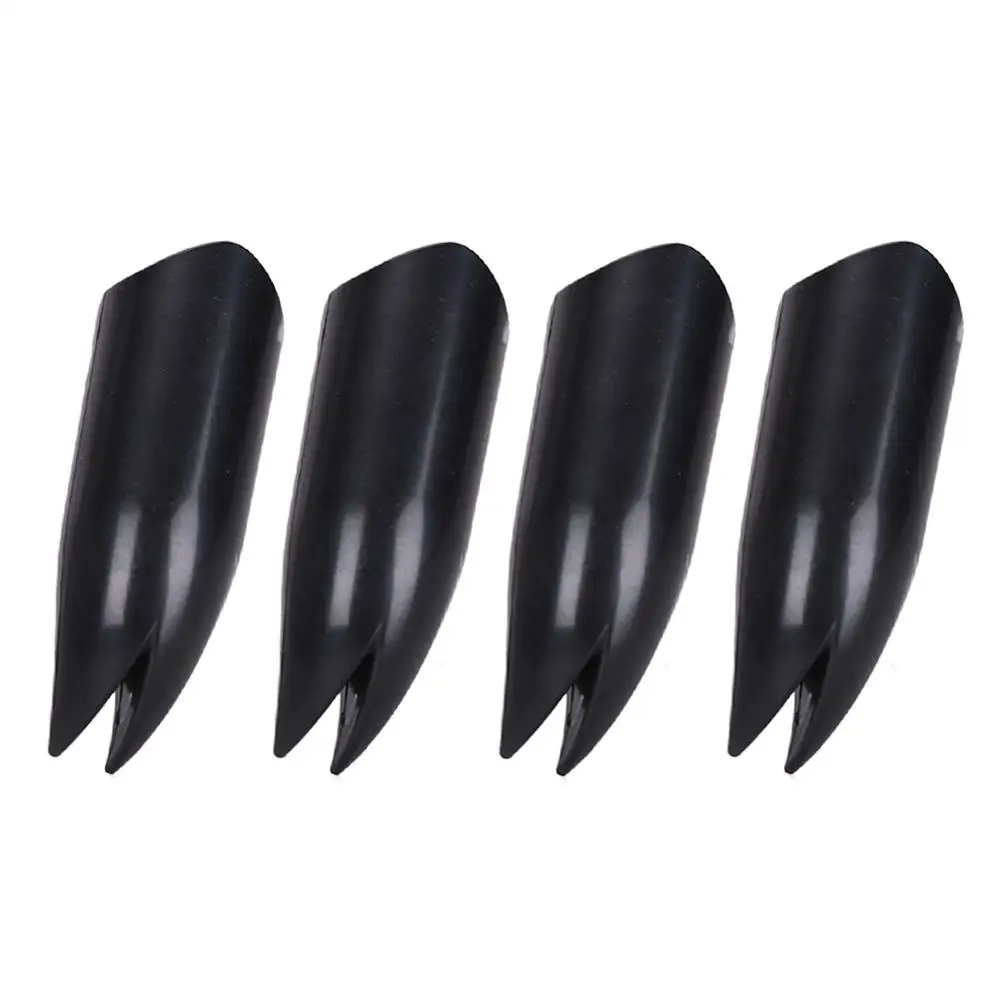 4pc fork claws 1 пара садовых перчаток ABS пластиковые садовые Genie резиновые перчатки с когтями быстро легко копать и сажать - Цвет: 4pc fork claws