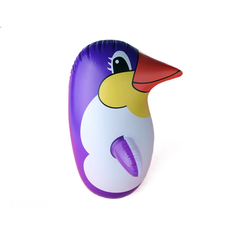 Надувной пингвин игрушка Дельфин Пингвин тумблер дети Pinguino надувные игрушки воздушный шар в форме животного 36 см развивающие когнитивные игрушки