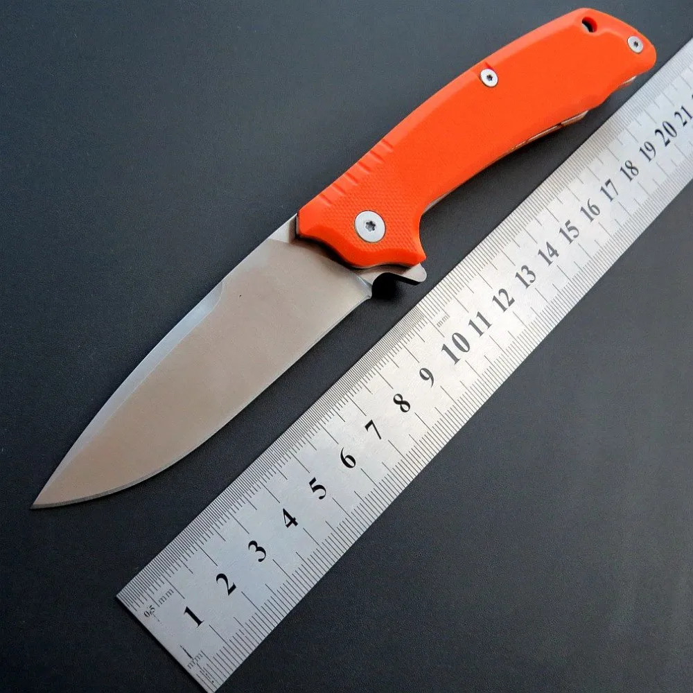 MOKYING складной походный нож D2 стальное лезвие G10 Ручка уличные Тактические Ножи EDC
