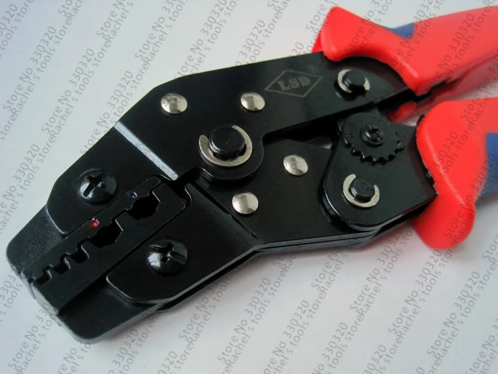 Обжимные мини инструменты для обжима проводов и изолированных клемм Ручные