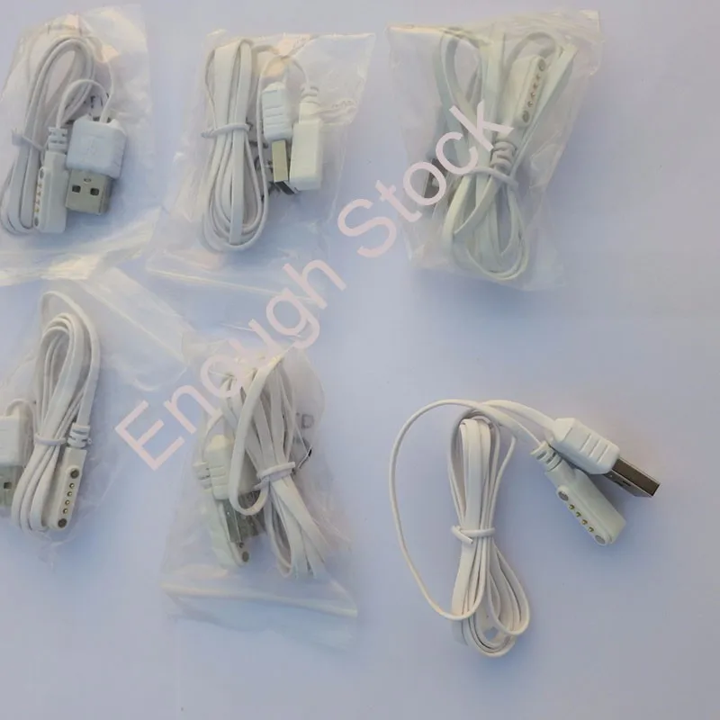 Kingwear 4pin KW88/KW18/KW08/GT88/GT68 зарядный кабель