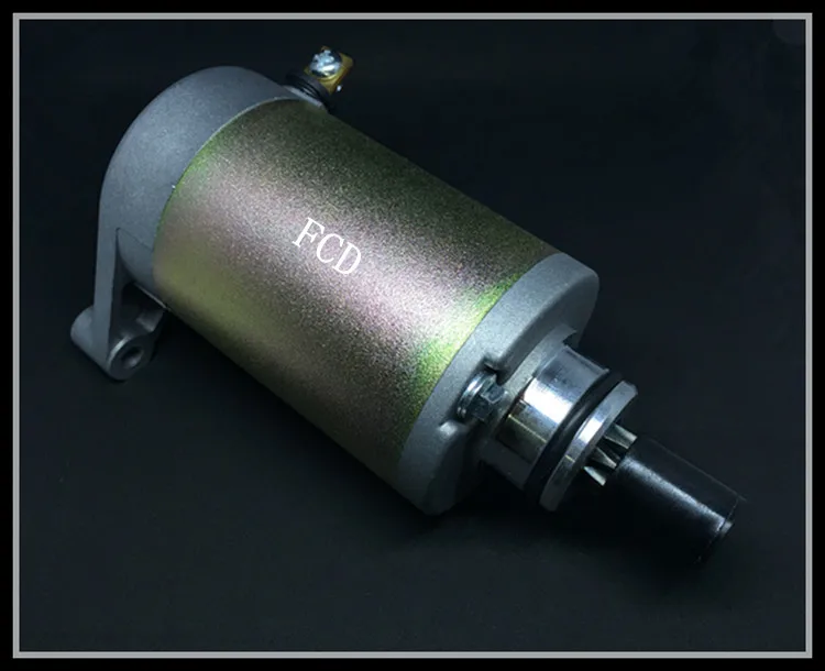 Мотоцикл начиная мотор DR200 DF200 DR 200 DR200SE 199cc 1996 2009 Off Road Dirt bike Девять зубов|start motor|teeth |