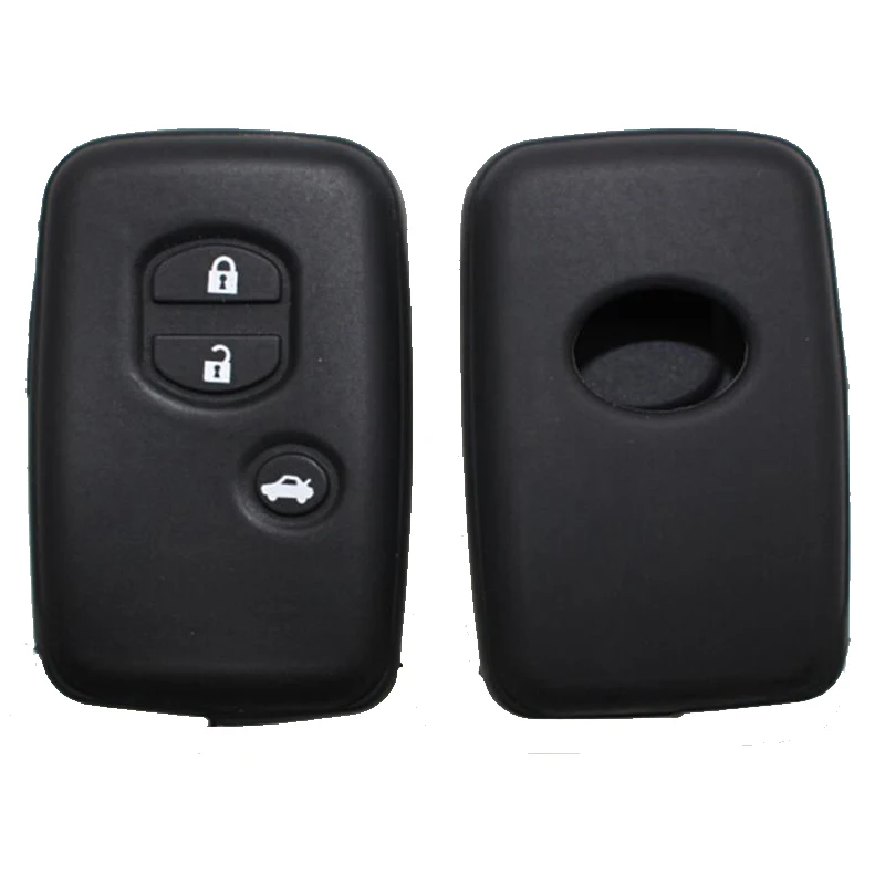 Аксессуары для Toyota Land Cruiser Prado 150 Avensis Prius Crown For Subaru Forester XV защитная крышка ключа с