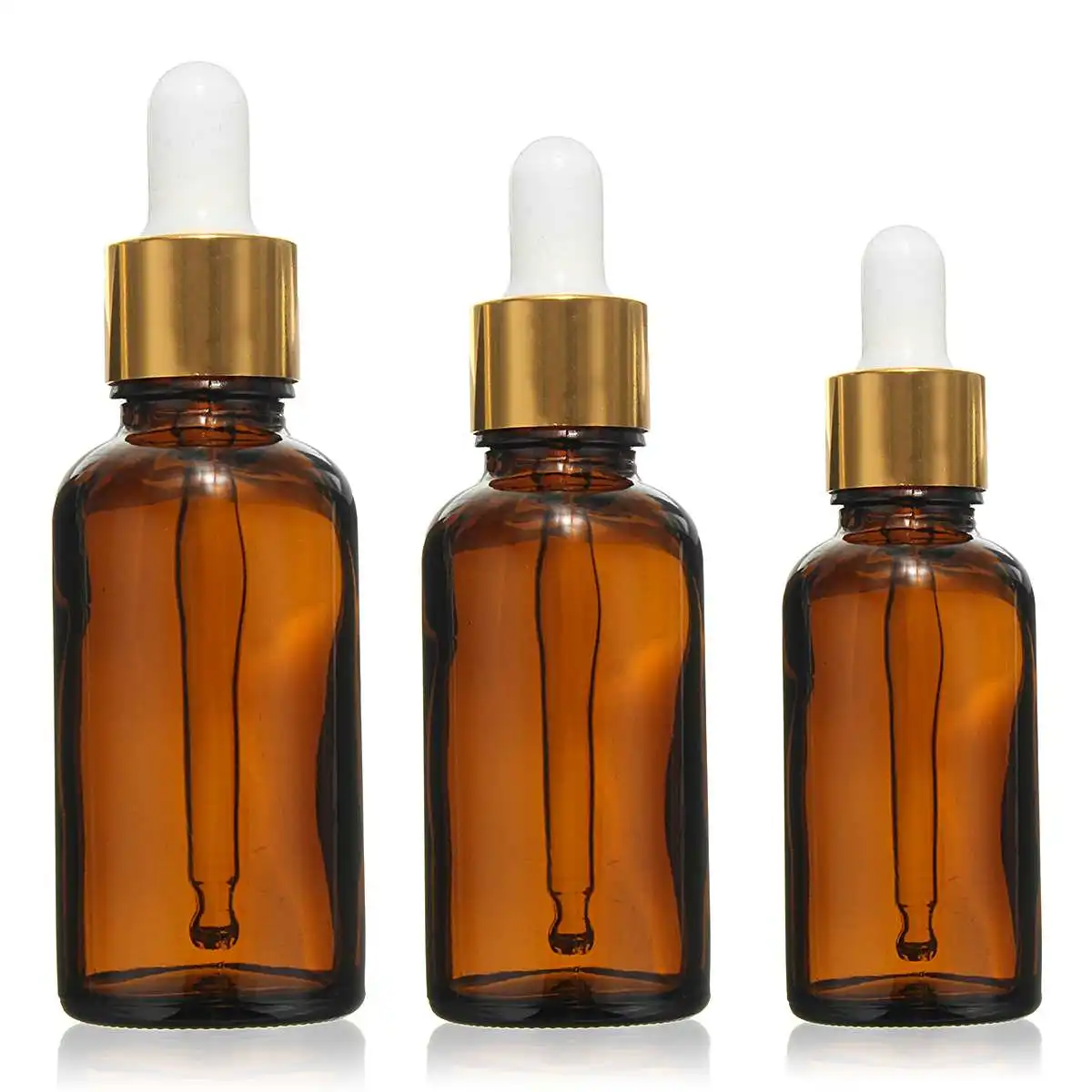 30-100 мл Reagent Eye Dropper Drop Amber стеклянная бутылка ароматерапия Пипетка для жидкости бутылка бутылки для многоразового использования жидкий диспенсер