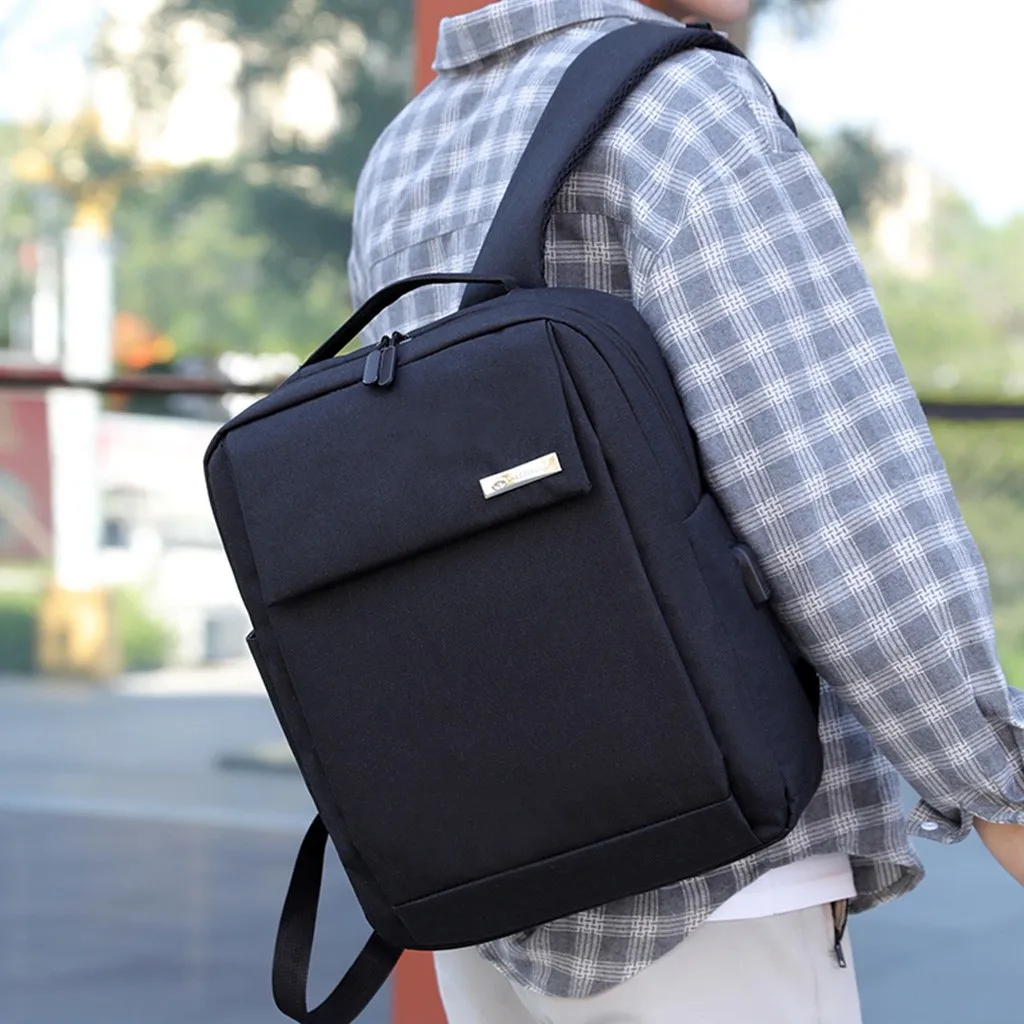 Новинка 2019 повседневный водоотталкивающий рюкзак унисекс для ноутбука с защитой