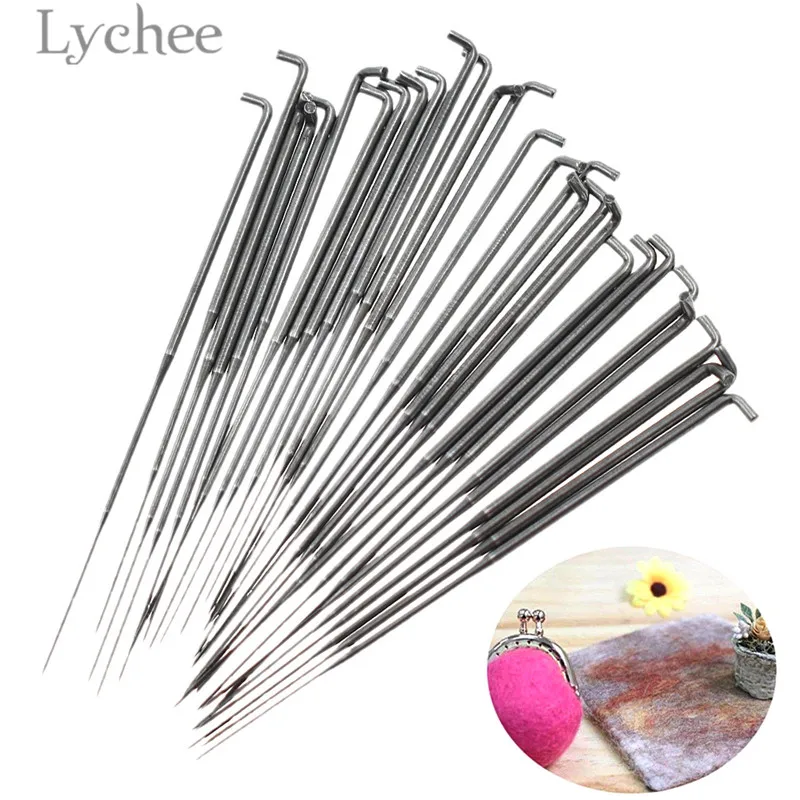 Lychee набор иголка для ручного шитья 3 размера 100 шт.|Швейные иглы| |