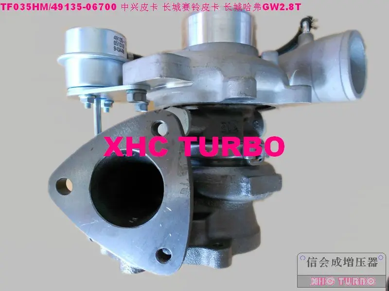 Новый оригинальный Турбокомпрессор TF035HM 49135-06700 1118100-E03 для Great Wall Pickup Hover H3 H5 Diesel