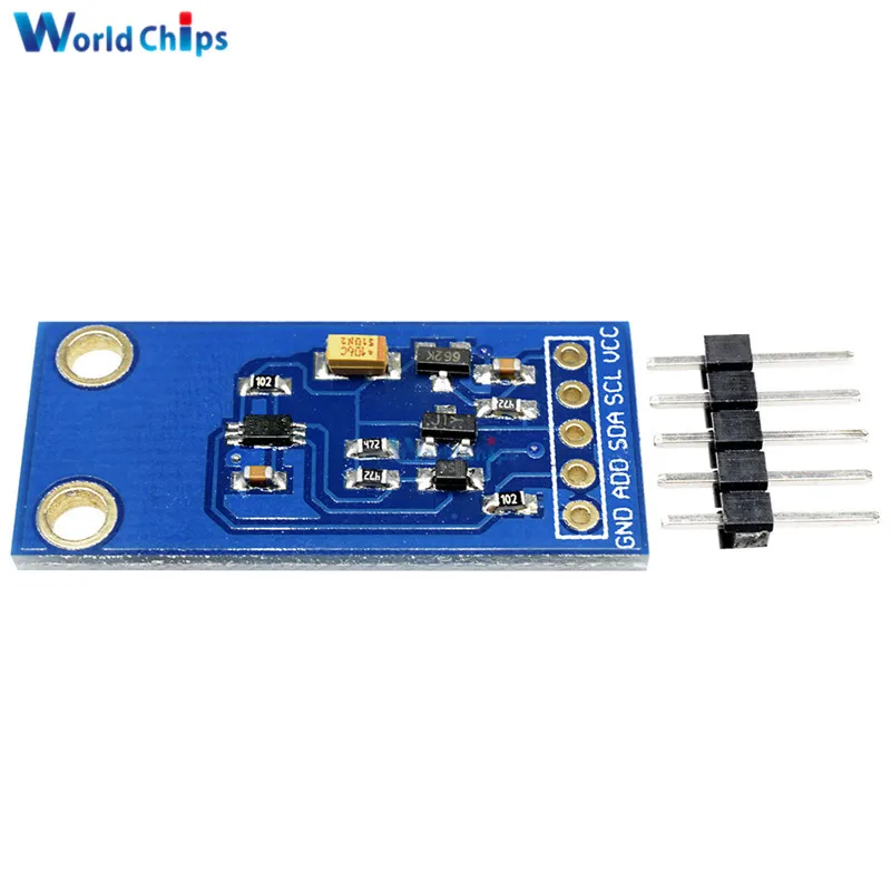 Модуль датчика светильник тенсивности света BH1750FVI GY30 для стандарта Arduino IIC связи