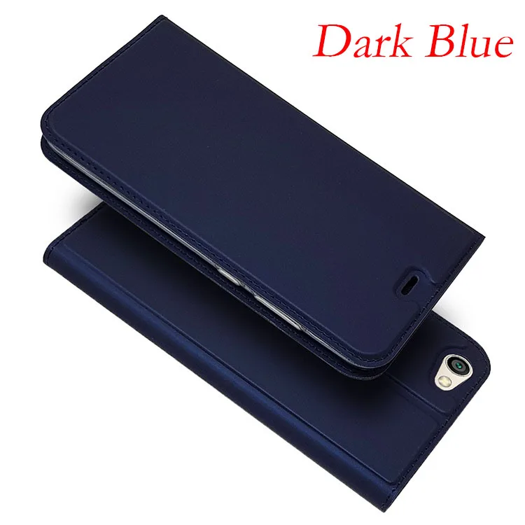 Dark Blue Для Xiomi Redmi Note 5A флип чехол для телефона на для Xiaomi Redmi Примечание 5A чехол Fundas для Xiaomi Redmi Примечание 5A Prime 16 32 64 GB - Цвет: Dark Blue