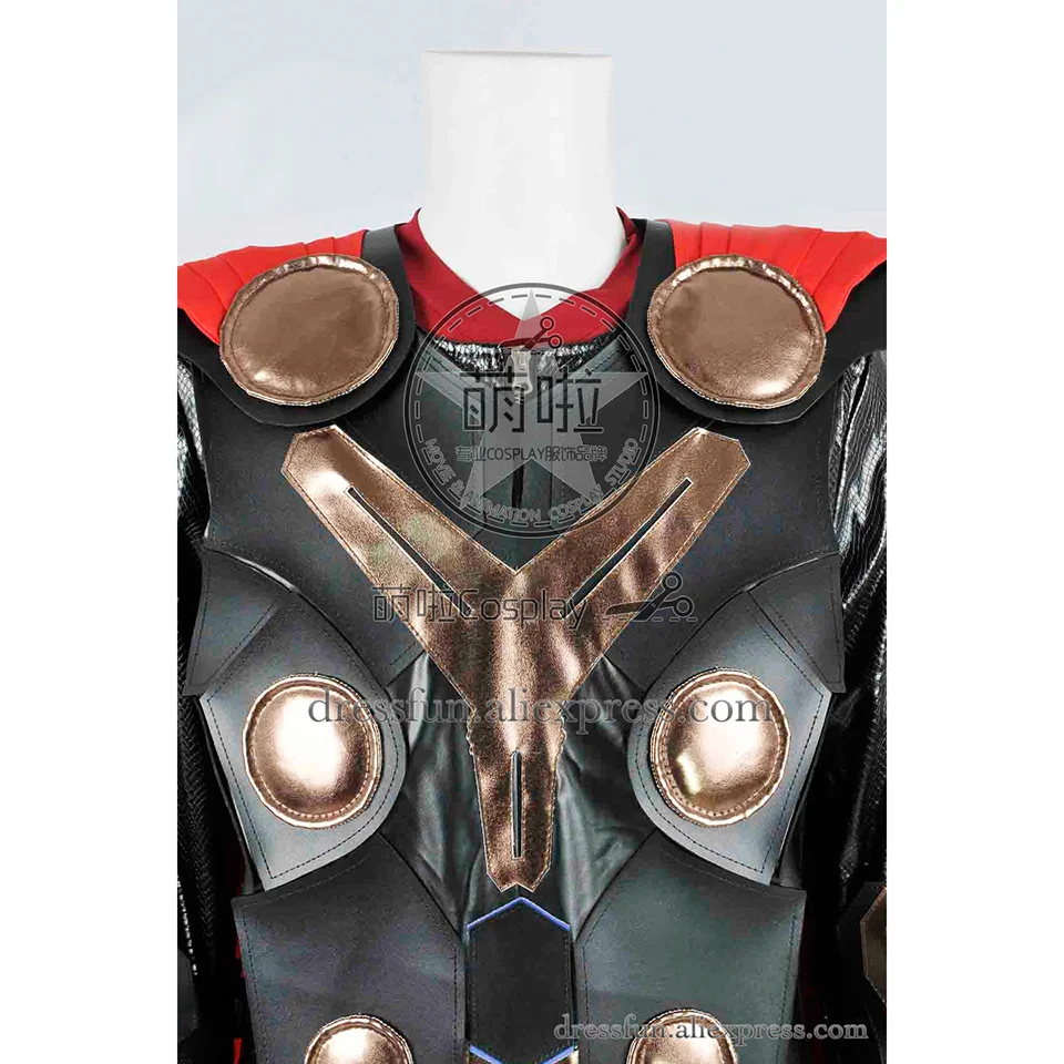 Тор 2 Темный Мир одинсон косплей костюм черная кожаная форма новая куртка полный