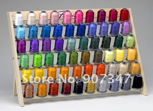 61 Полиэстеровая Вышивальная нить brother colors 100%, 1000 м + Simthread112, популярная Цветовая диаграмма, бесплатная доставка