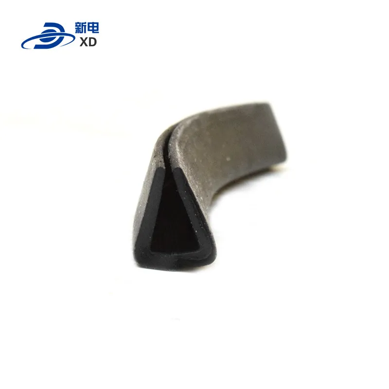 

Mechanical sheet metal epdm flat door rubber strip