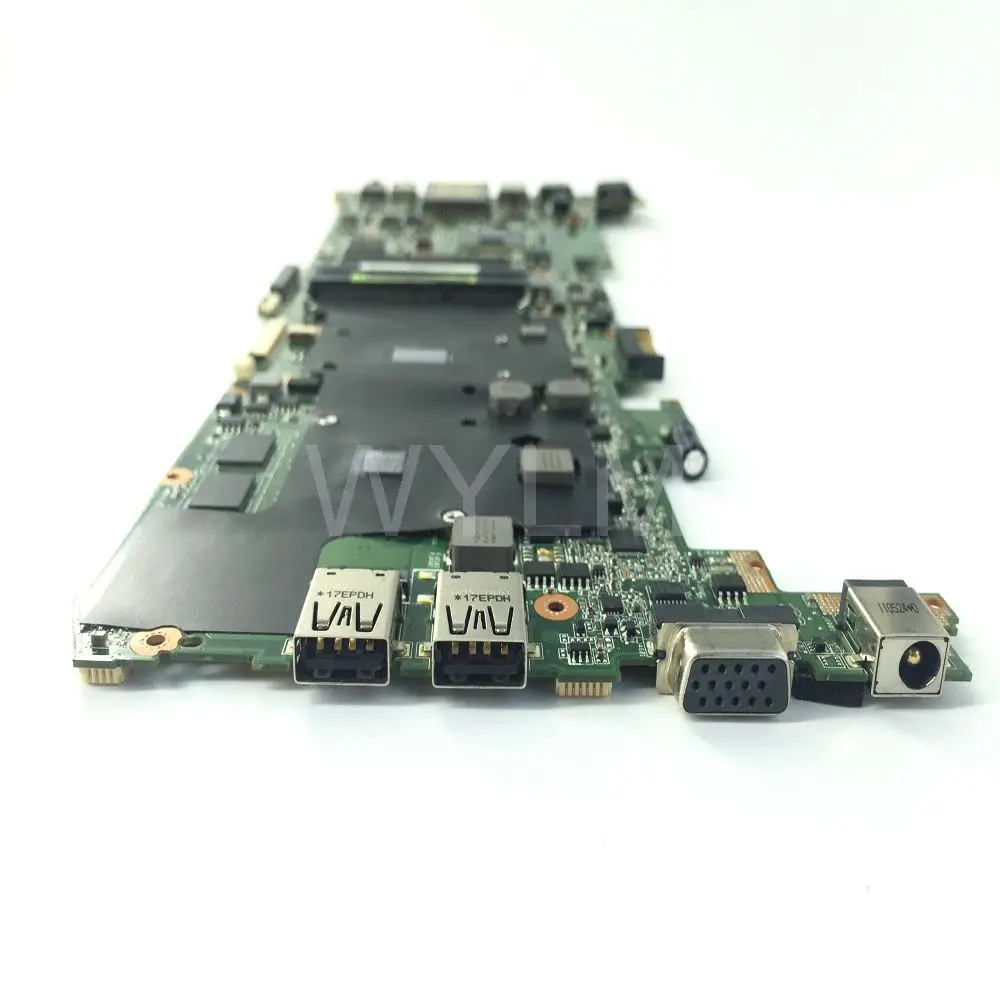 Процессор U36SD серии i5 для ASUS U36S U36SG U44SG материнская плата для ноутбука REV 2,1 Материнская плата GT520M N12P-GV-B-A1 DDR3 Протестирована