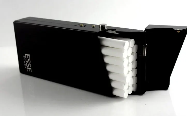 Ультратонкий удлиненный чехол для сигареты Ms Cigarette 20|case summit|case statuscigarette case wholesale |