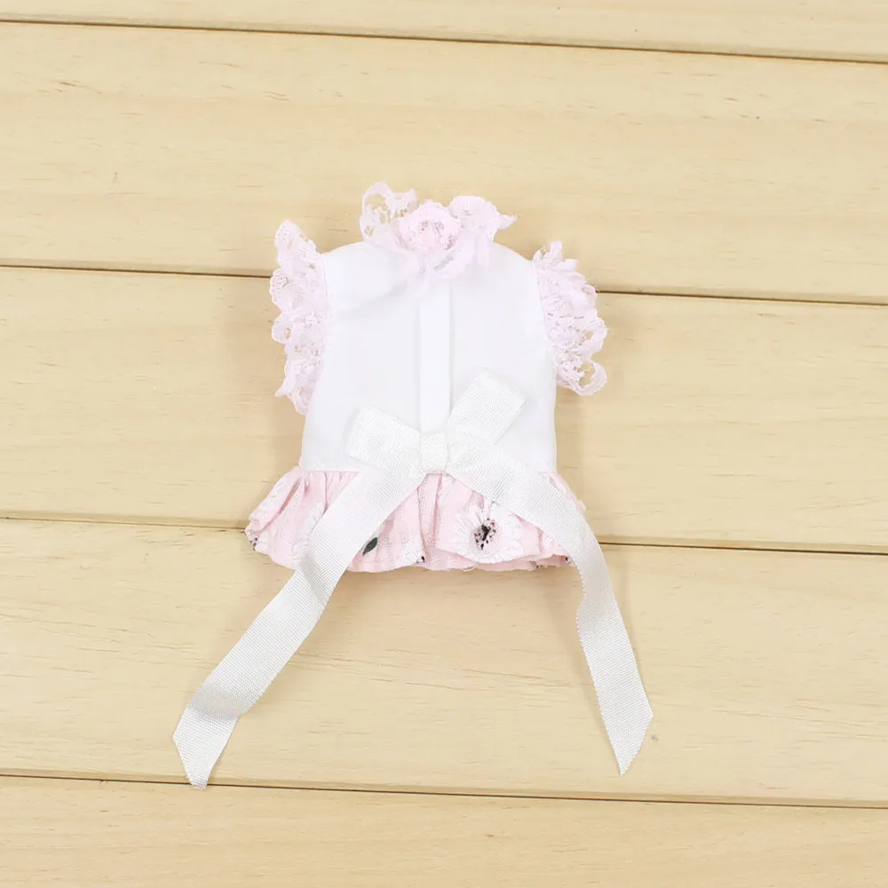 Blyth ICY Licca Body 1/6 кукла аксессуары наряд кружевная рубашка розовые штаны BJD игрушка подарок