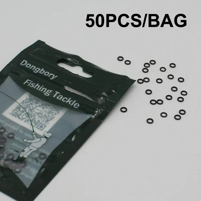 50PCS Carp Fishing Boilies Bait Connection Rig Ring Terminal End Tackle Accessory Method Feeder | Спорт и развлечения