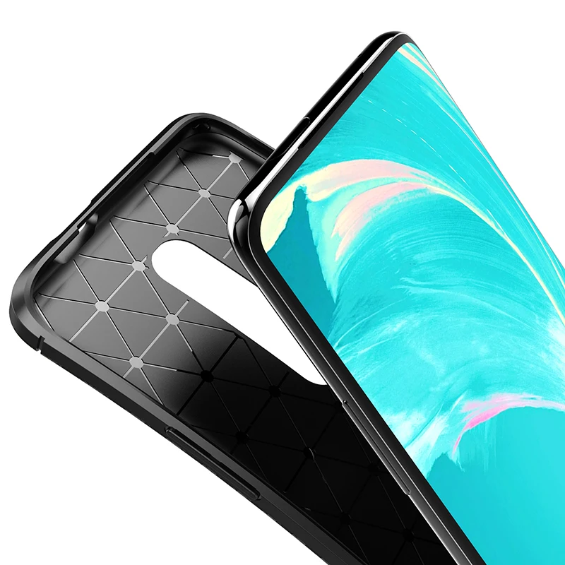 AKBKTII ударопрочный чехол из углеродного волокна для телефона One plus 7 6 oneplus T