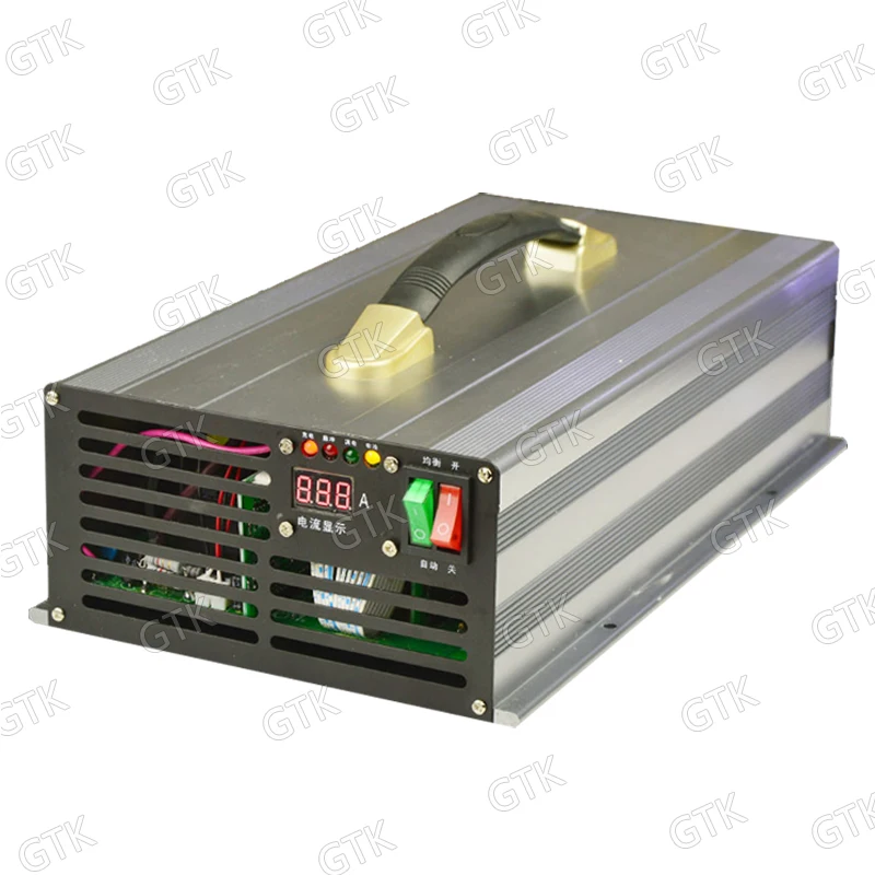 GTK 72В 30A литиевая батарея зарядное устройство 24s 87 6 V lifepo4 20s 84v li ion 30s LTO свинцово