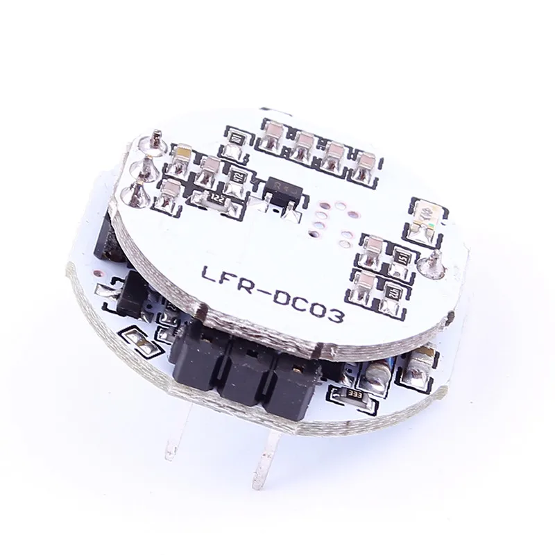 DC 12-50V LED Microwave Radar Sensor Module MOS Output For Lamp Bulb Smart Switch Sensing Distance 5-8m