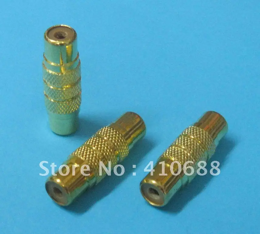 30 шт. позолоченные переходники для аудиосистемы|connector cap|connector rcaconnector speaker |