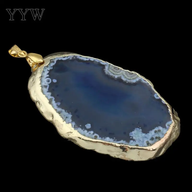 Ювелирные изделия из натурального камня Хрустальная подвеска кварцевые Агаты