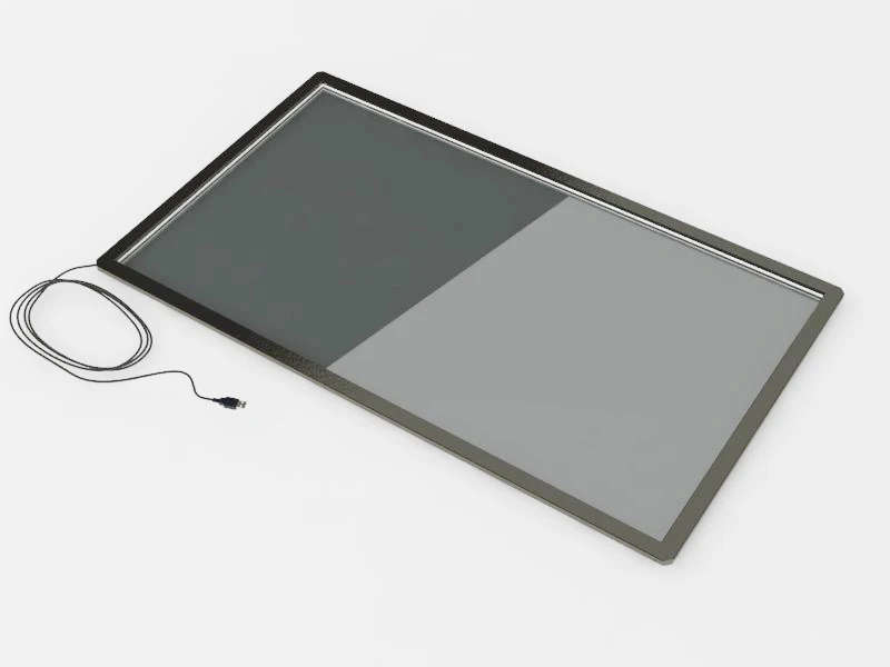 55-дюймовая инфракрасная сенсорная панель 2 точки простая сборка USB plug and play