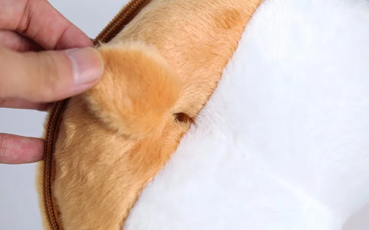 MSMO Chibi Corgi Butt сумка через плечо маленькая милая собака плюшевая сумка через плечо креативный Рождественский подарок для детей для девочек