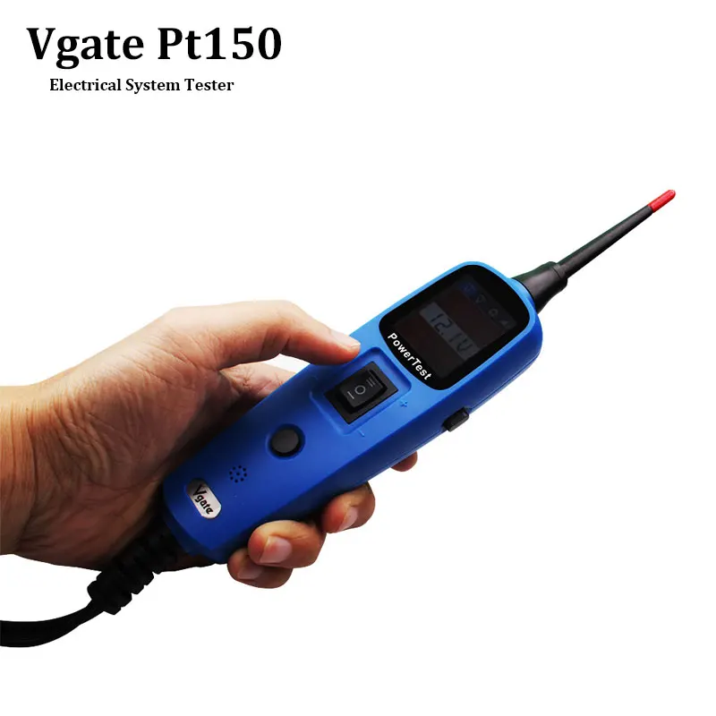 Новинка 2019 тестер электронной цепи VGATE PT150 ручка диагностика мощности замена