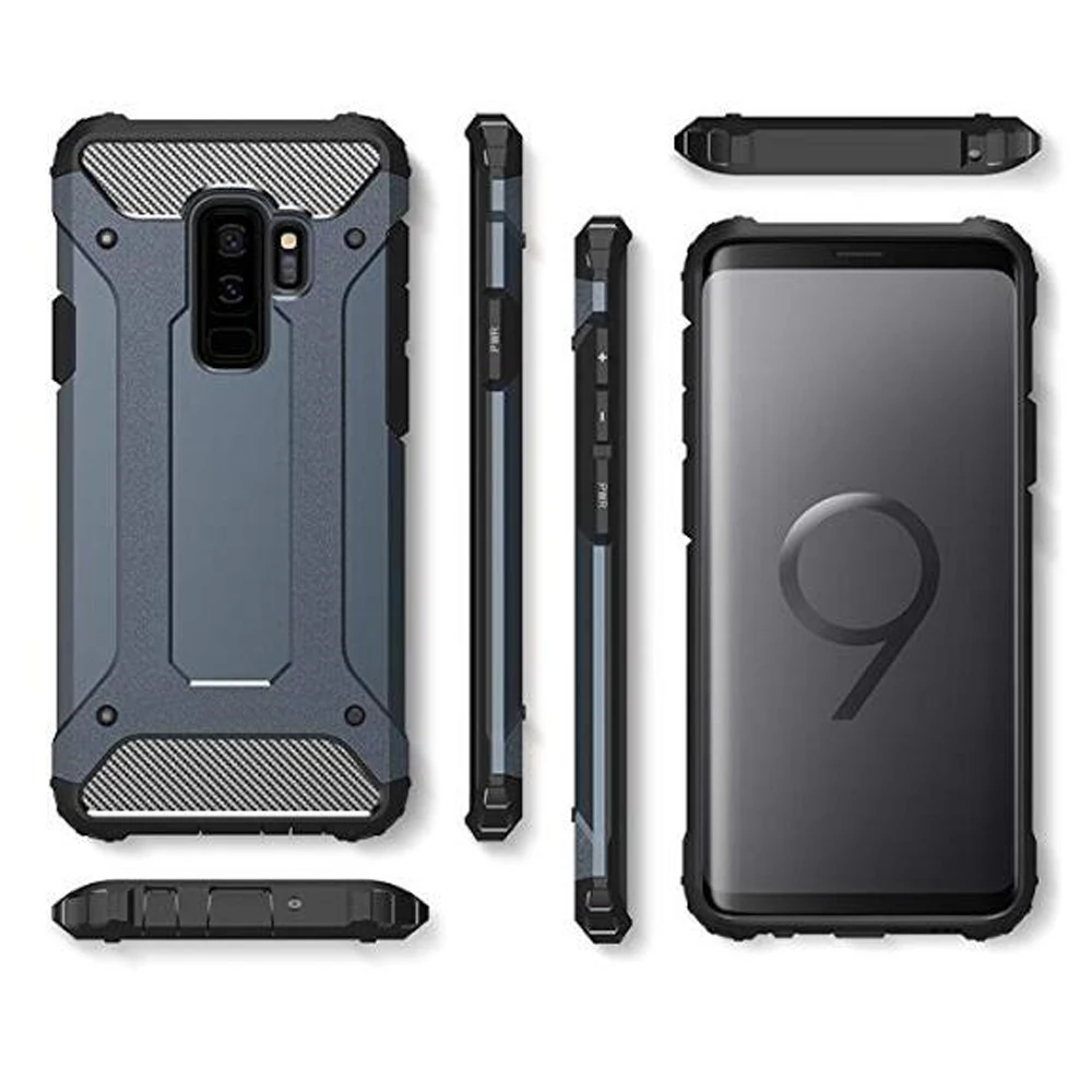 Противоударный армированный чехол для Samsung Galaxy note9 note8 S9 plus S8 S7 edge S6 A5 A7 A8 C9Pro Note4 5 |